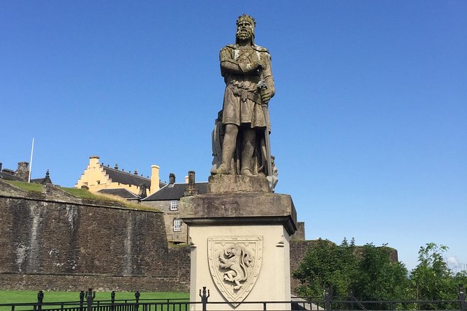 Whisky Tour & Stirling Castle - Inclusions and Amenities