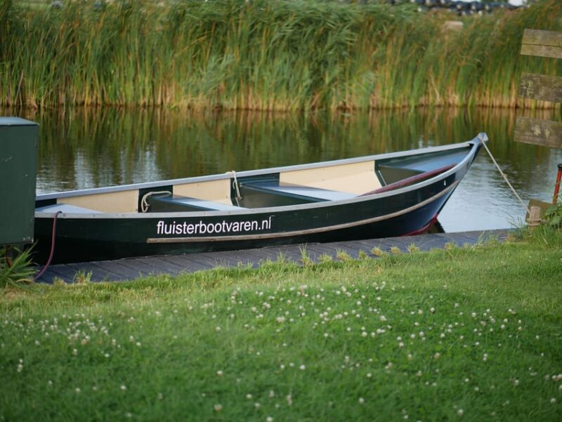 Whisperboat Rental in Beautiful Area Close to Amsterdam - Scenic Routes