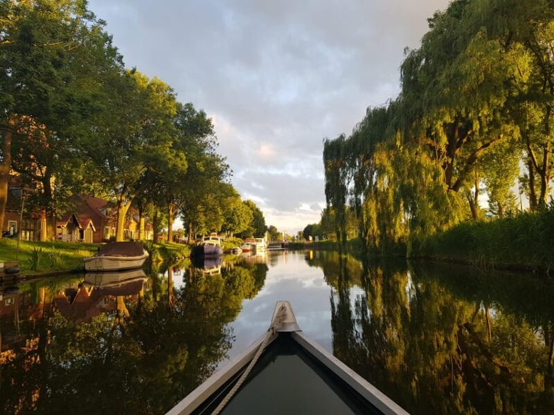 Whisperboat Rental in Beautiful Area Close to Amsterdam - Included Amenities