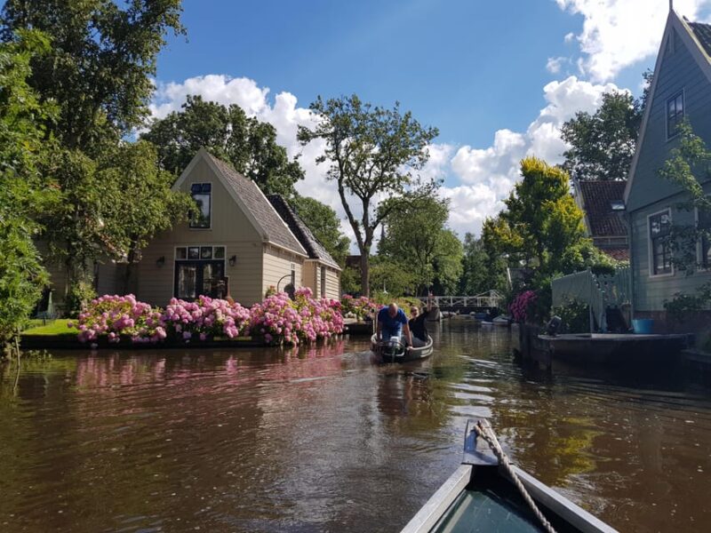 Whisperboat Rental in Beautiful Area Close to Amsterdam - Accessibility Information