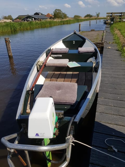 Whisperboat Rental in Beautiful Area Close to Amsterdam - Booking and Payment
