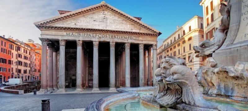 Whispers of Ancient Rome: Pantheon Tour With Gelato Tasting - Overview of the Pantheon Tour