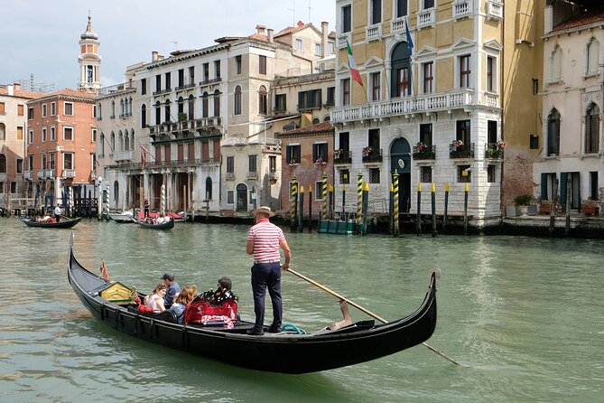 Whispers of Venice Private Gondola Experience - Embracing the Ambiance of Venice