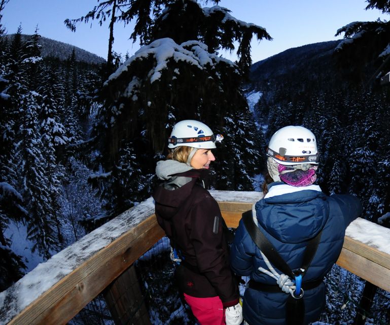 Whistler: 2-Hour Evening Zip Line Adventure - Safety and Suitability
