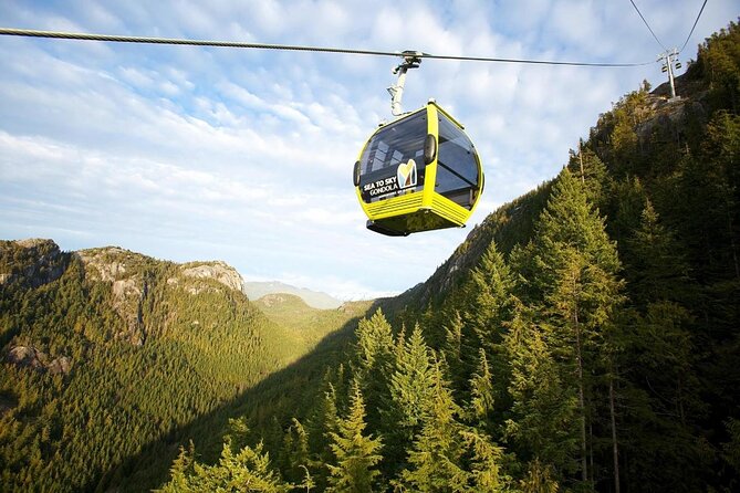 Whistler and Sea to Sky Gondola Tour - Included in the Tour