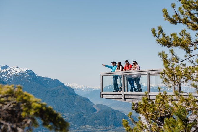 Whistler and Sea to Sky Gondola Tour - Destination Highlights