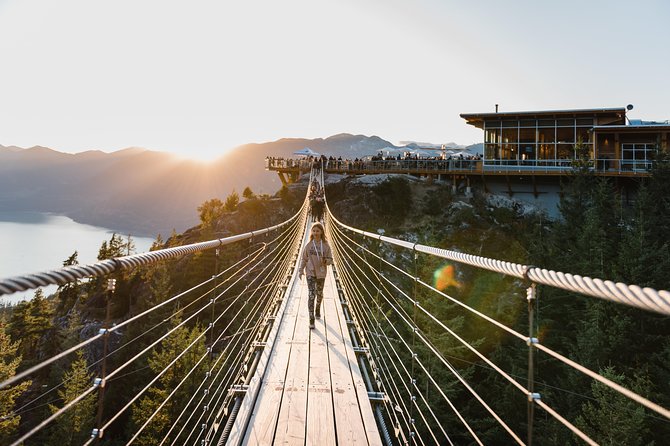 Whistler and Sea to Sky Gondola Tour - Meeting and Pickup