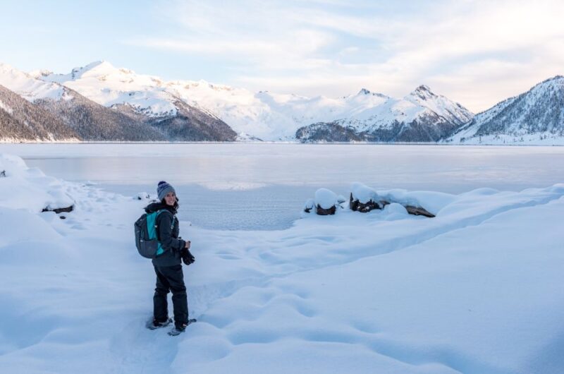 Whistler: Backcountry Snowshoeing Tour With Guide - Crater Rim Snowshoe Hike