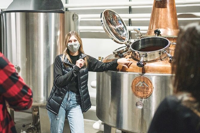Whistler Distillery Tour & Tasting Experience - Meeting and Pickup