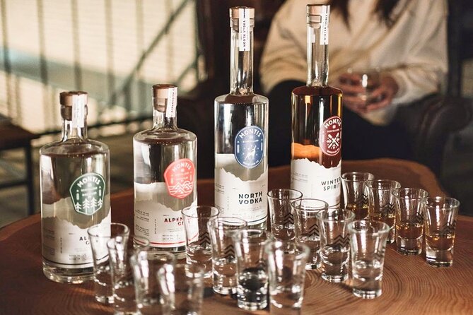 Whistler Distillery Tour & Tasting Experience - Guided Tasting Tour