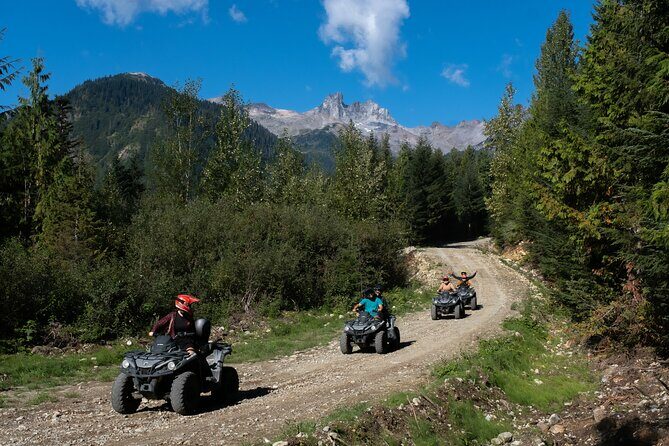 Whistler Easy Rider ATV Tour - Key Points