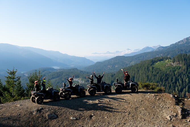 Whistler Easy Rider ATV Tour - An Inside Look at the Whistler Easy Rider ATV Tour