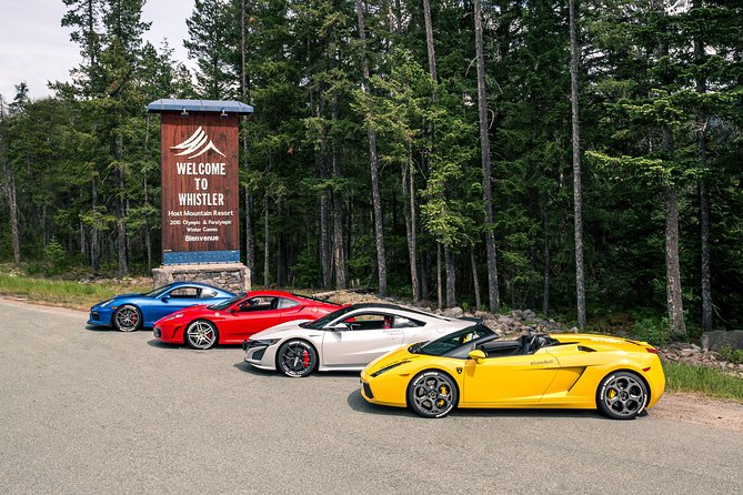 Whistler Exotic Driving Experience - Driver Eligibility Requirements