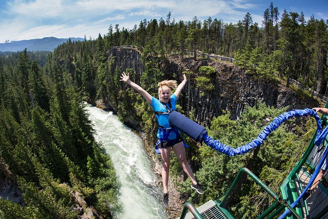Whistler Extreme Private Adventure - Bungee Diving Site