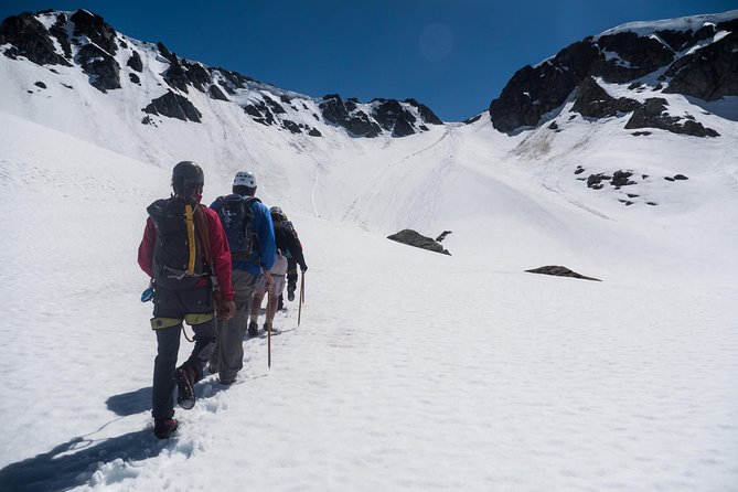 Whistler Glacier Glissading Tour - Tour Overview