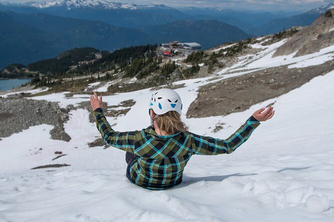 Whistler Glacier Glissading Tour - Meeting & End Point