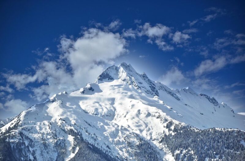 Whistler: Glacier Helicopter Tour Over Wedge Mountain - Inclusions