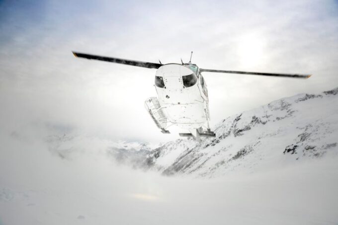 Whistler: Glacier Helicopter Tour Over Wedge Mountain - Helicopter Flight Details