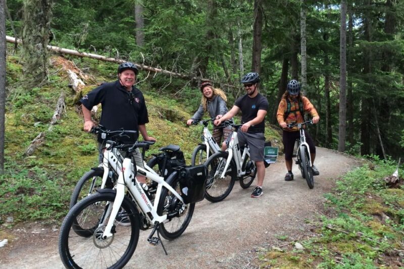 Whistler: Guided Ebike Adventure - Inclusions and Restrictions