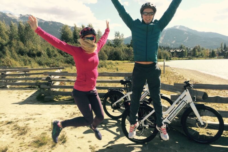 Whistler: Guided Ebike Adventure - Meeting Point and Availability