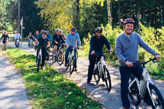 Whistler: Guided Ebike Adventure - Ride Through Wilderness Valley