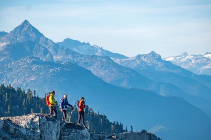 Whistler: Guided Wilderness Hike - Trail Difficulty and Terrain