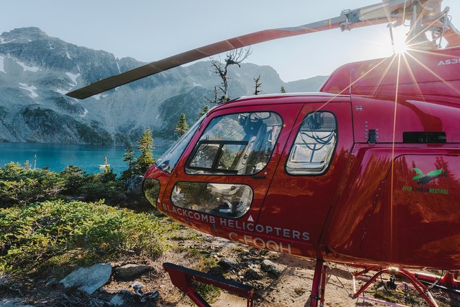 Whistler Heli Picnic Experience - Backcountry Lake and Flightseeing