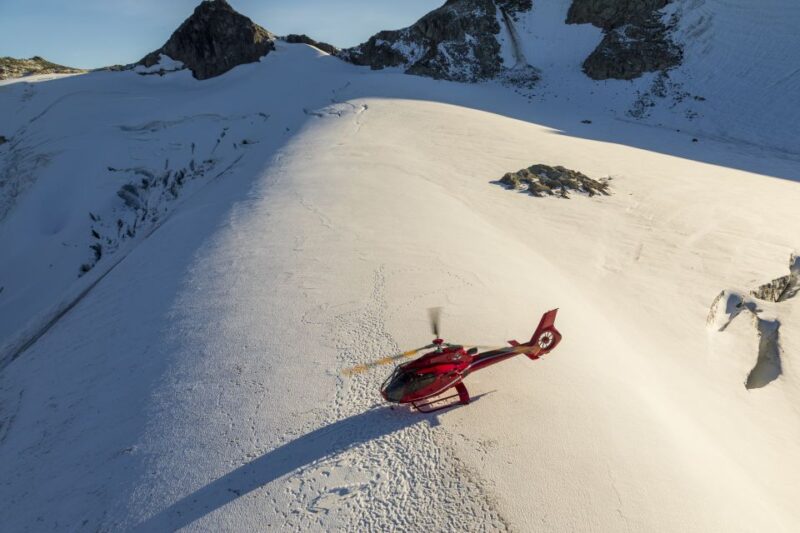 Whistler: Helicopter and Alpine Landing Proposal - Key Points