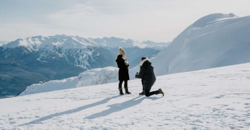 Whistler: Helicopter and Alpine Landing Proposal - Proposal Highlights and Scenery