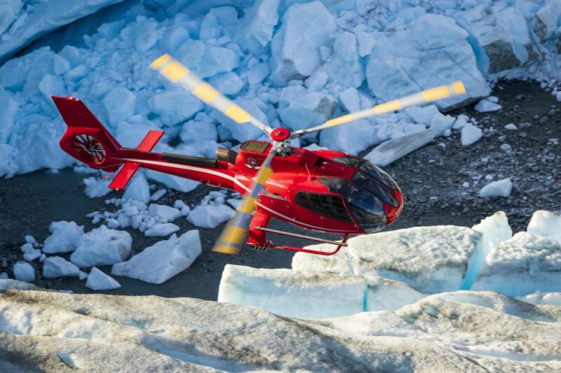 Whistler: Helicopter and Alpine Landing Proposal - Whistler Helicopter Proposal Experience