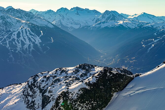 Whistler Helicopter Tour - Inclusions