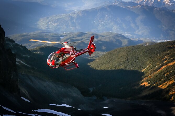 Whistler Helicopter Tour - Weight Restrictions