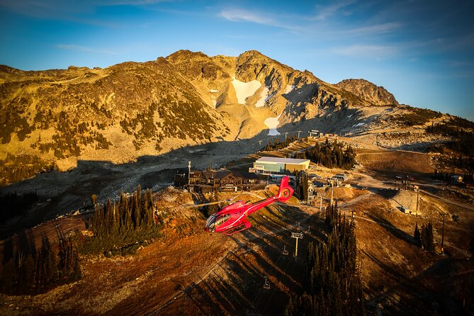 Whistler Helicopter Tour - Confirmation and Accessibility