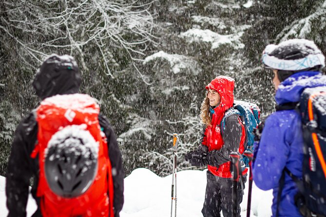 Whistler Intro to Backcountry Skiing and Splitboarding - Backcountry Safety Basics