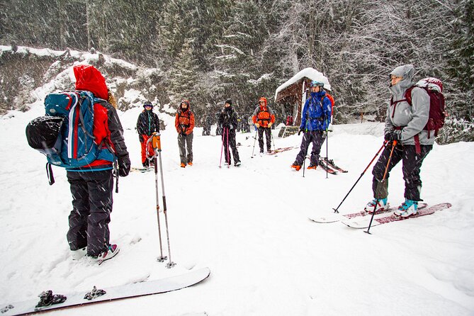 Whistler Intro to Backcountry Skiing and Splitboarding - Lunch and Refreshments