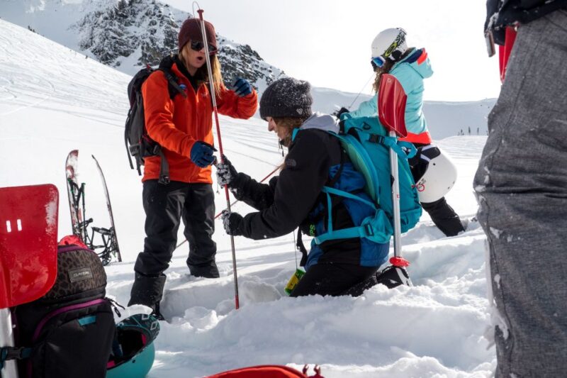 Whistler: Introduction to Backcountry Skiing & Splitboarding - Skill Development