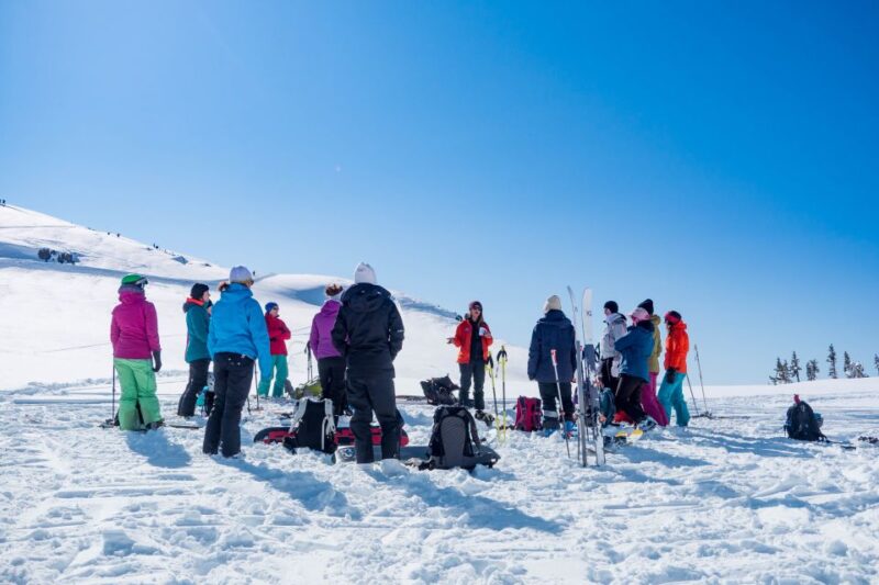 Whistler: Introduction to Backcountry Skiing & Splitboarding - Trailhead Procedures