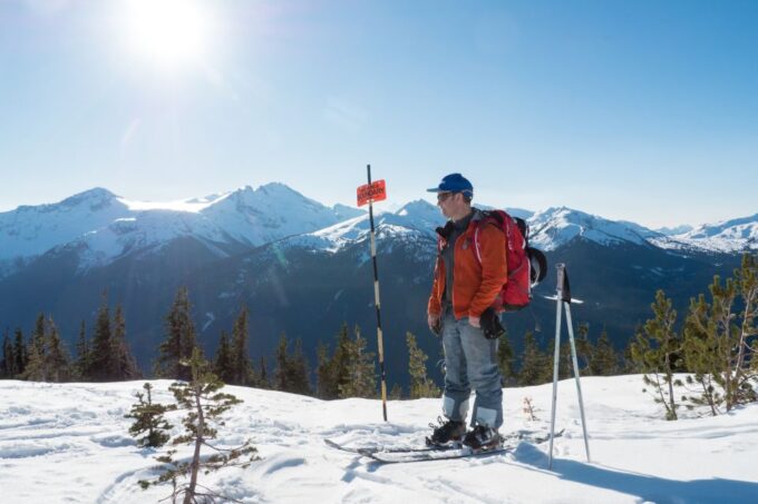 Whistler: Introduction to Backcountry Skiing & Splitboarding - Downhill Techniques