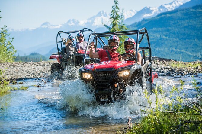 Whistler Odyssey Tour: Off-Road Buggy Adventure - Buggy Specifications and Inclusions