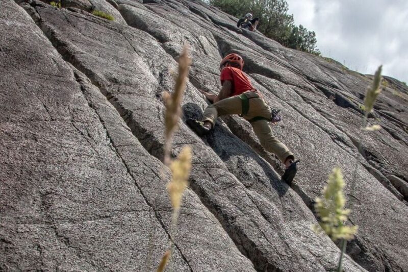 Whistler: Rock Climbing Beginner Experience - Key Points