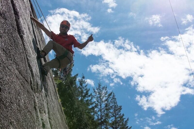 Whistler: Rock Climbing Beginner Experience - Booking Information