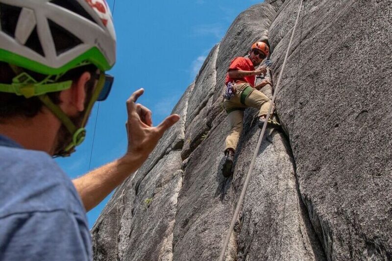 Whistler: Rock Climbing Beginner Experience - Safety and Support