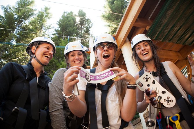 Whistler Sasquatch® Zipline - Meeting and Pickup