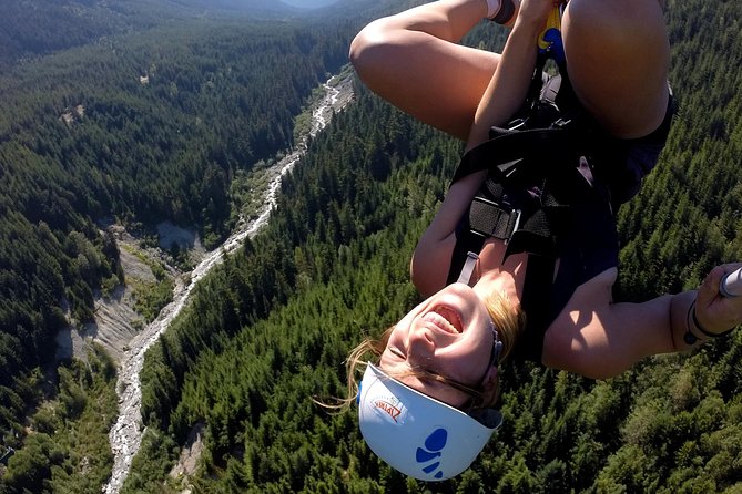 Whistler Sasquatch® Zipline - Additional Information