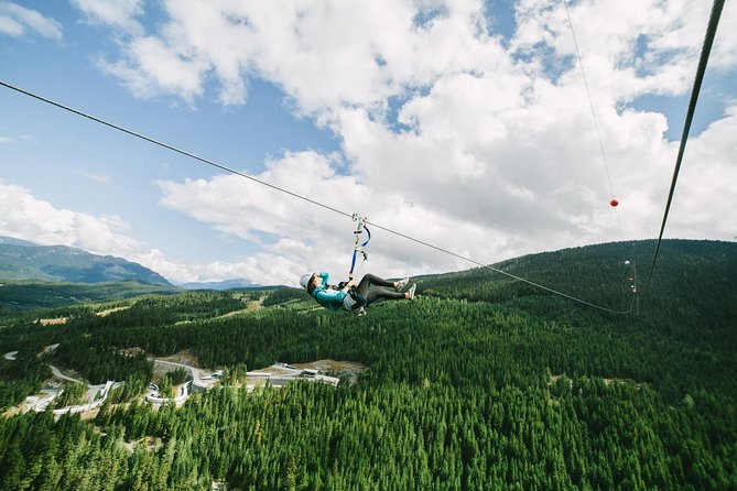 Whistler Sasquatch® Zipline - Prohibited Items