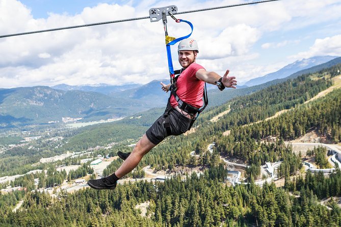 Whistler Sasquatch® Zipline - End Point