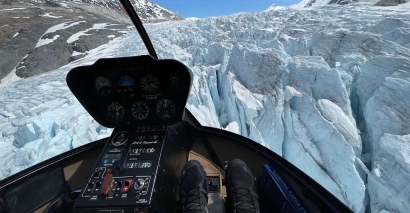 Whistler: Scenic Helicopter Flight - Key Points