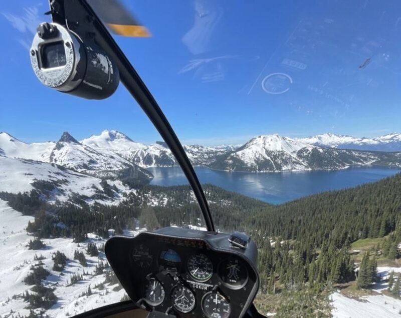 Whistler: Scenic Helicopter Flight - Scenic Highlights