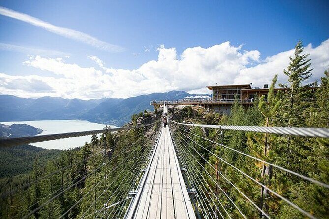 Whistler Sea 2 Sky Gondola, Shannon Falls Small Group Max 12 Tour - An Ideal Escape from Vancouver’s City Buzz