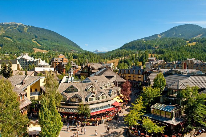 Whistler & Sea to Sky Gondola Small-Group Day Trip From Vancouver - Itinerary and Route